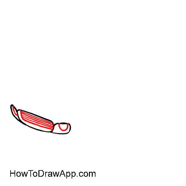 How to draw a car 03