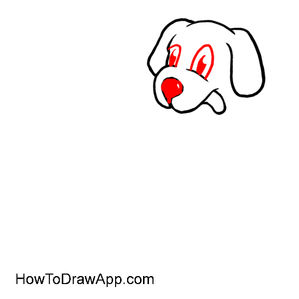 How to draw Dalmatin 03