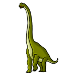 how to draw a brachiosaurus dinosaur for kids