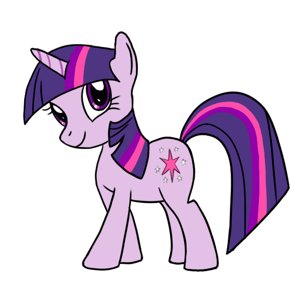Twilight sparkle drawing tutorial with pictures step by step