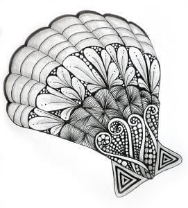 zentangle-shell