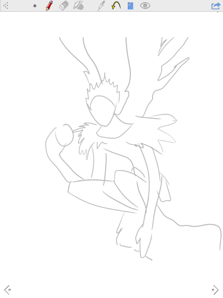 how-to-draw-ryuk-death-note-step1